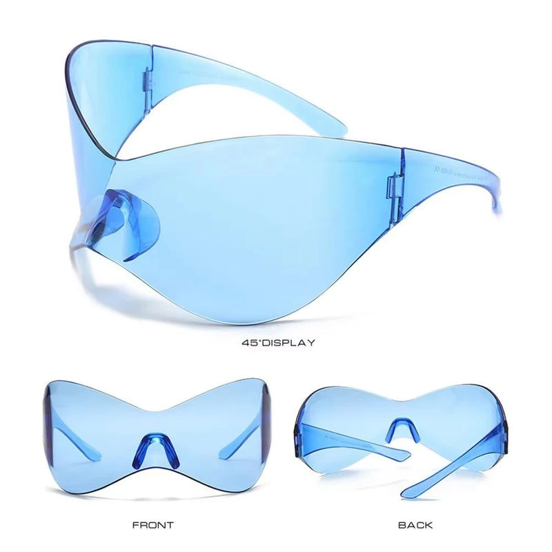 Goggles Futuristas - Proteção e Estilo em Um Só
