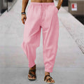 Calça de bezerro com listra de algodão respirável masculina, estilo hip-hop, casual esportiva, bezerro, verão, nova