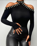 Charme Casual - Blusa Feminina Skinny para Todas as Ocasiões