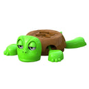 2 em 1 panicked tartaruga coaster engraçado suporte do telefone material plástico copo esteira almofada de isolamento casa decorativa copo almofada suportes de caneca