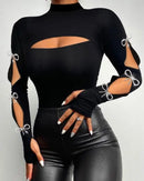 Charme Casual - Blusa Feminina Skinny para Todas as Ocasiões
