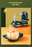 Manivela descascador de maçã cortador slicer descascador de batata com lâminas de aço inoxidável máquina de descascar frutas vegetais utensílios de cozinha
