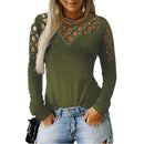 Blusa Feminina Glamour com Bordado Borboleta!