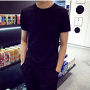 SoftFlex - T-shirt Casual de Algodão