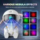 Galaxy e Star Astronaut Projetor, LED Night Light, lâmpada de céu estrelado, decoração do quarto, presentes decorativos para crianças