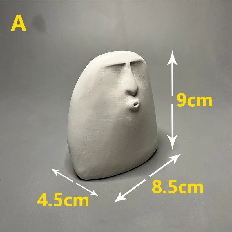 Estátua abstrata moderna da criatividade, Figurinhas De Luxo, Arte Interior, Escultura De Mesa De Sala De Estar, Decoração De Jardim Artigos