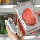 Mini máquina de selagem usb recarregável, selador de calor portátil, clipe para saco de armazenamento, pacote de plástico, aparelho de cozinha portátil