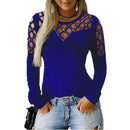 Blusa Feminina Glamour com Bordado Borboleta!