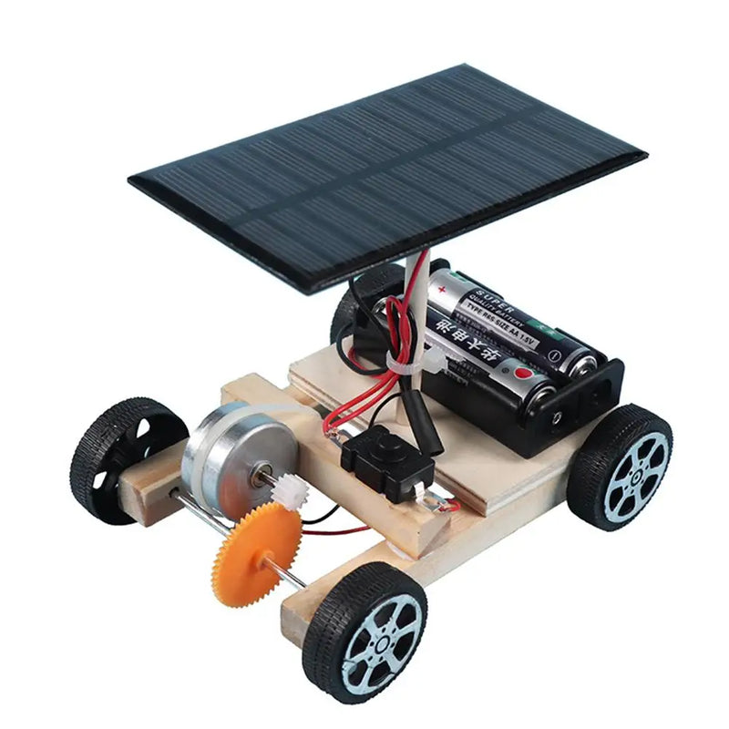 Montar carro solar invenções criativas motor capacidade de crianças pensamento ativo diy kit eletrônico tecnologia brinquedos para crianças