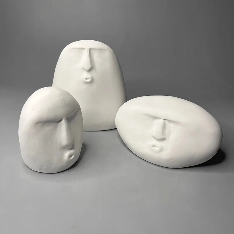 Estátua abstrata moderna da criatividade, Figurinhas De Luxo, Arte Interior, Escultura De Mesa De Sala De Estar, Decoração De Jardim Artigos