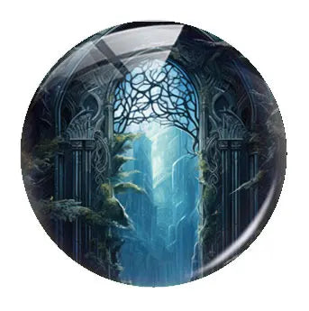 Cabochons Feitos à Mão - Transforme suas Joias com Estilo Gótico!, Cameo para fazer jóias DIY, feito à mão