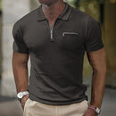Zipper Elite - Polo Estilo Executivo