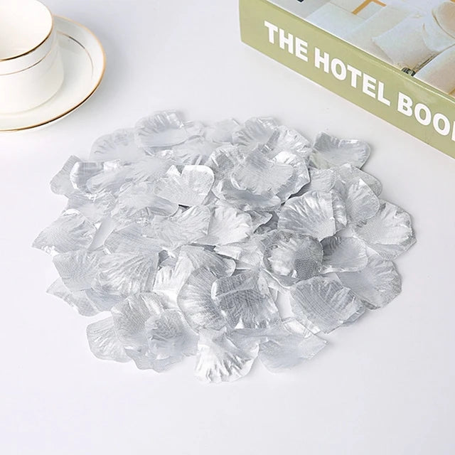 Decoração dos Sonhos - Pétalas de Seda Luxuosas