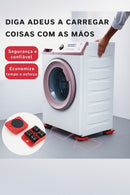 1-5 pçs ferramenta de levantamento de móveis materiais pesados movendo rolo levantador móveis mover ferramentas de transporte portátil guarda-roupa sofá slides kit